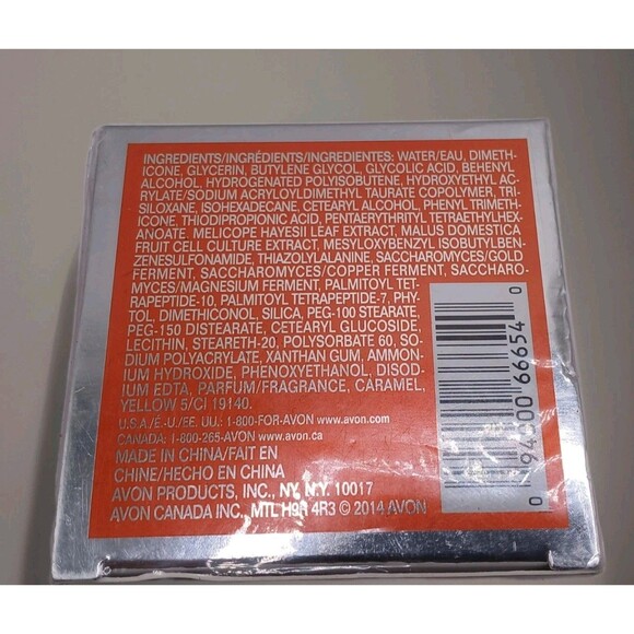 AVON ANEW GENICS Full Size Treatment Cream 1 oz. Face & Neck, NOS ++ NEW - Picture 6 of 6